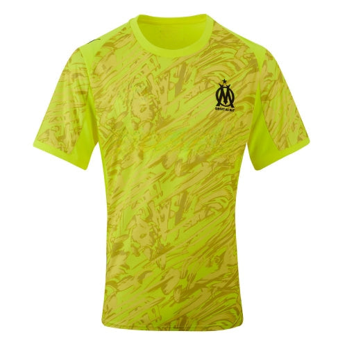Jersey Olympique Marseille 25/26 Goalkeeper Yellow