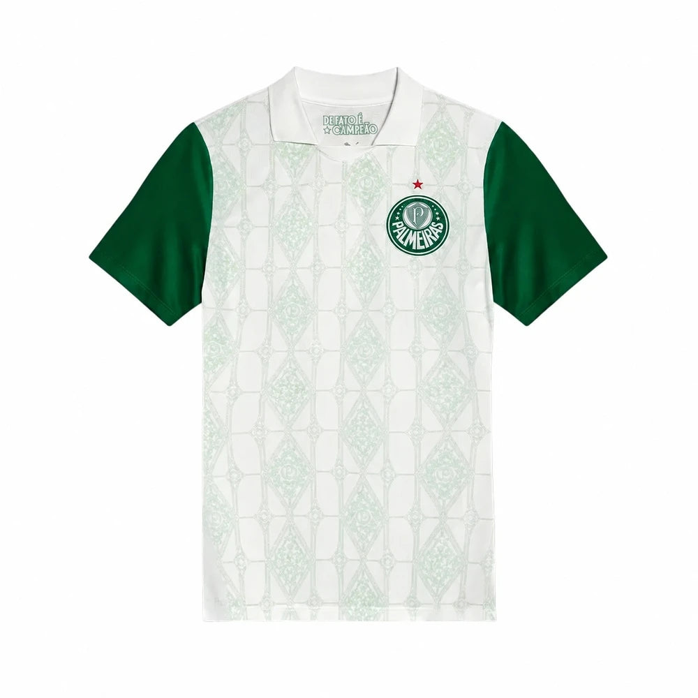 Jersey Palmeiras Feminina Away 25/26 - Branca