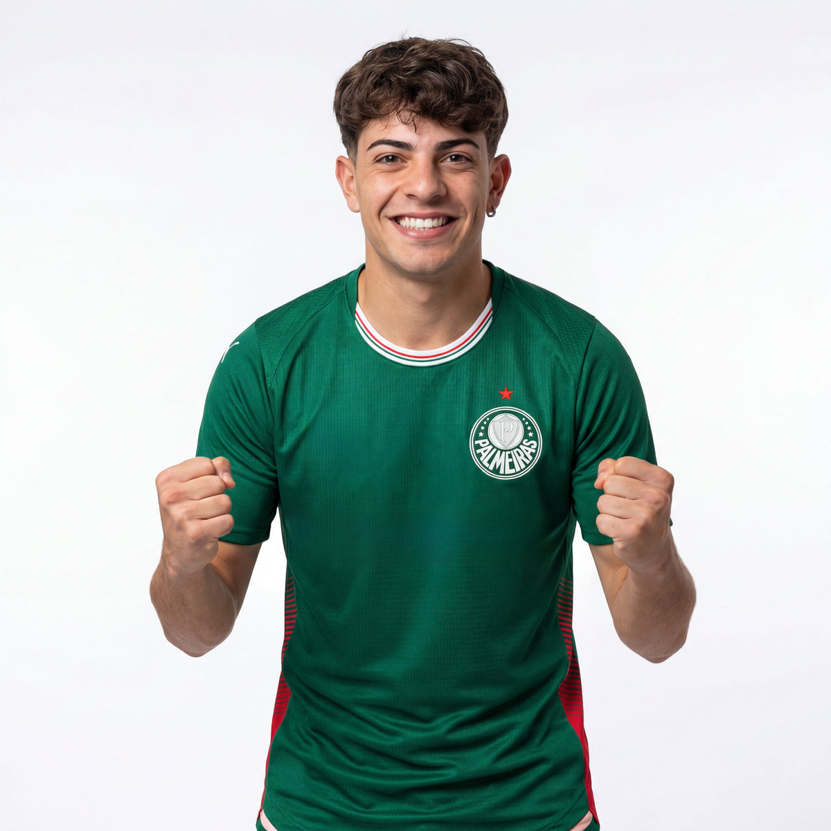 Jersey Palmeiras Home Player Version 26/27