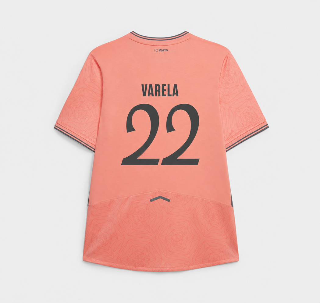 Jersey Porto 25/26 Away #22 Varela