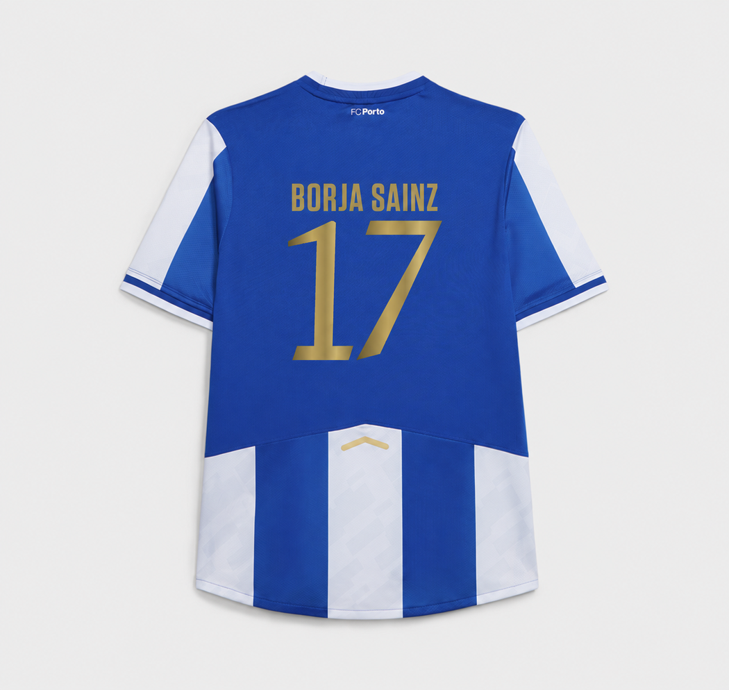 Jersey Porto 25/26 Home #17 Borja Sainz