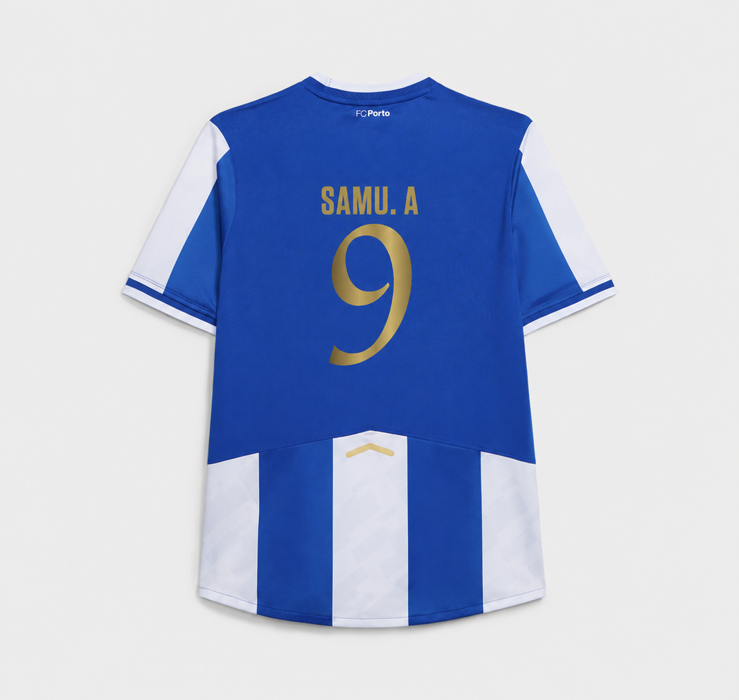 Jersey Porto 25/26 Home #9 Samu. A
