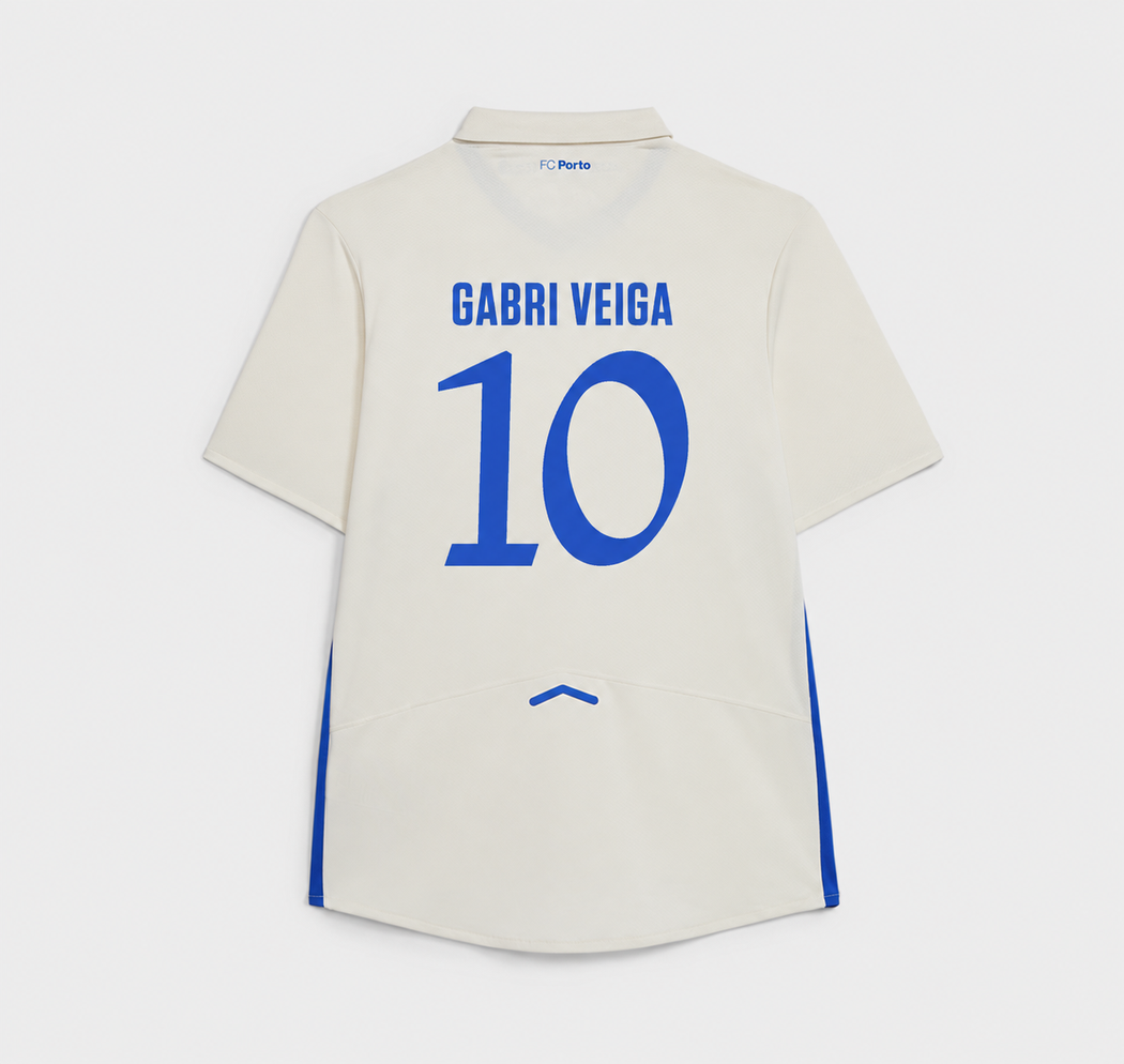 Jersey Porto 25/26 Third #10 GABRI VEIGA