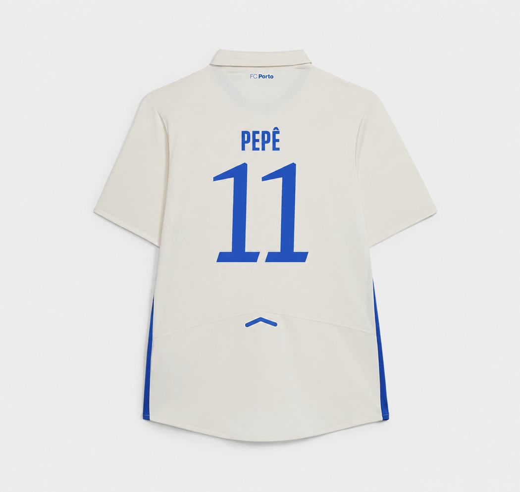 Jersey Porto 25/26 Third #11 Pepê