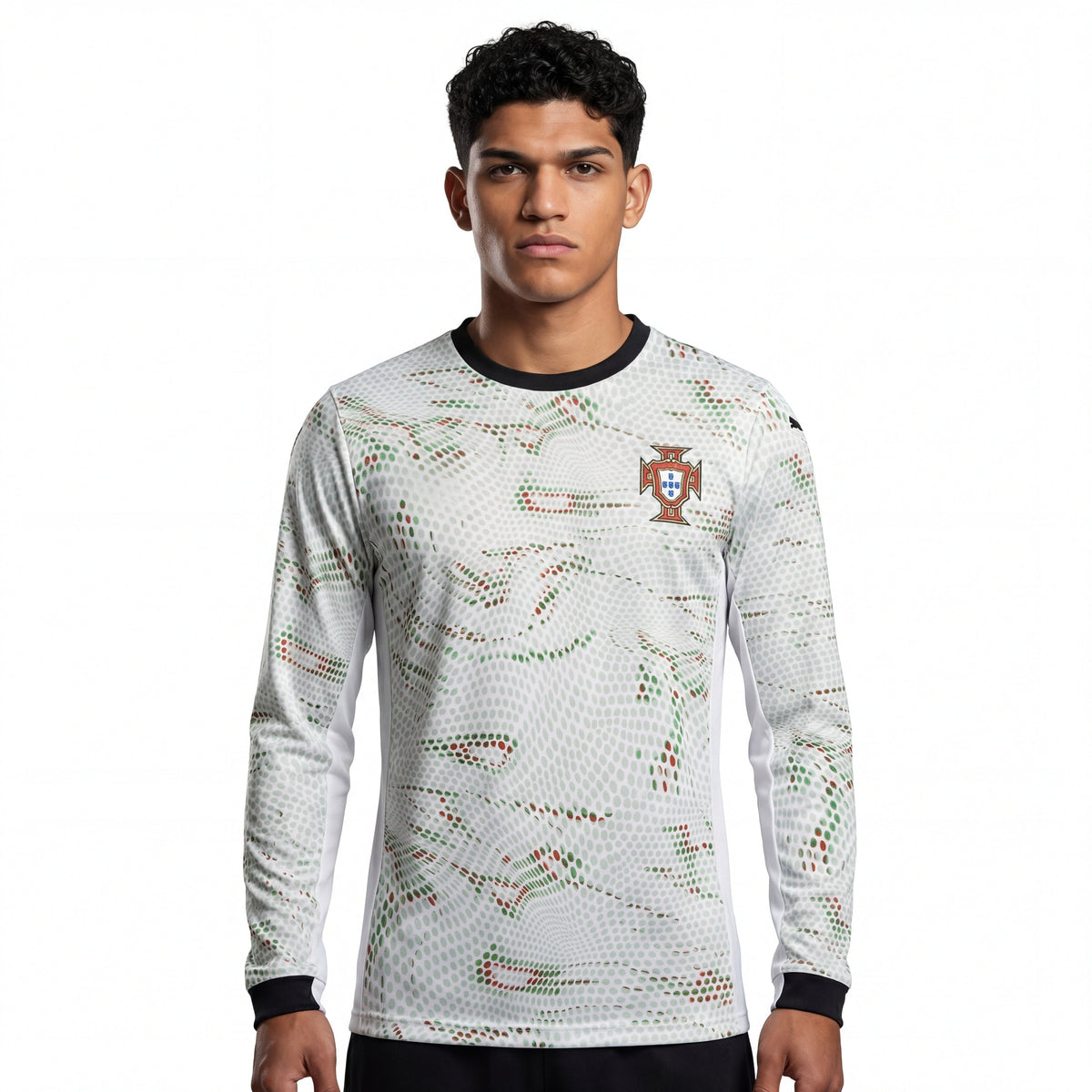 Jersey Portugal Longsleeve 25∕26 - White