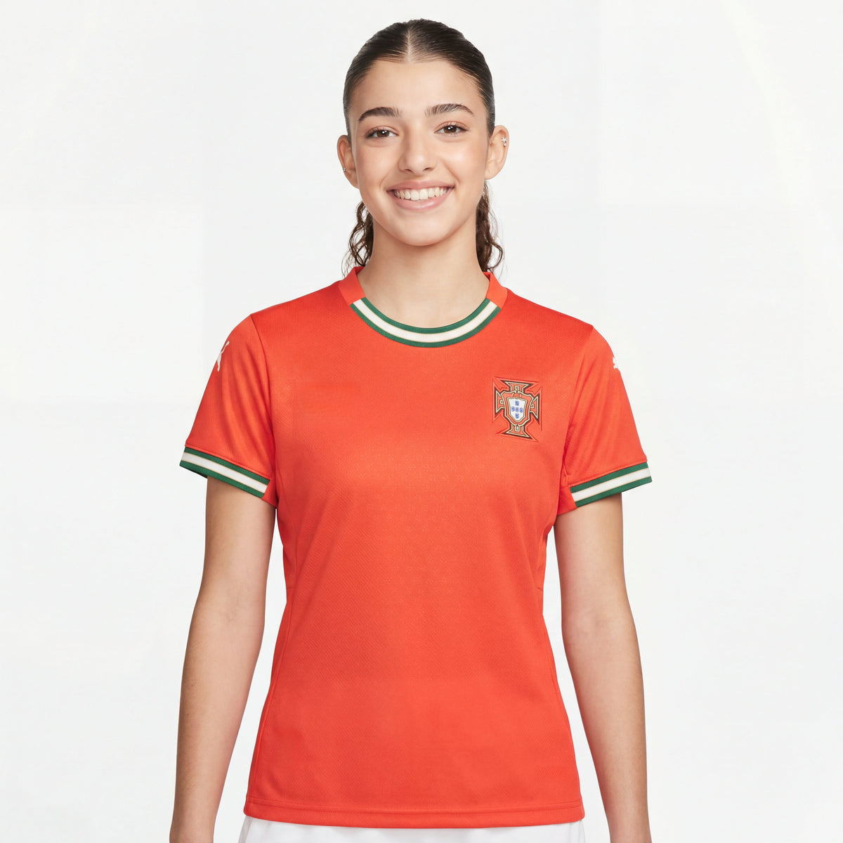 Jersey Portugal Woman 25∕26 - Red
