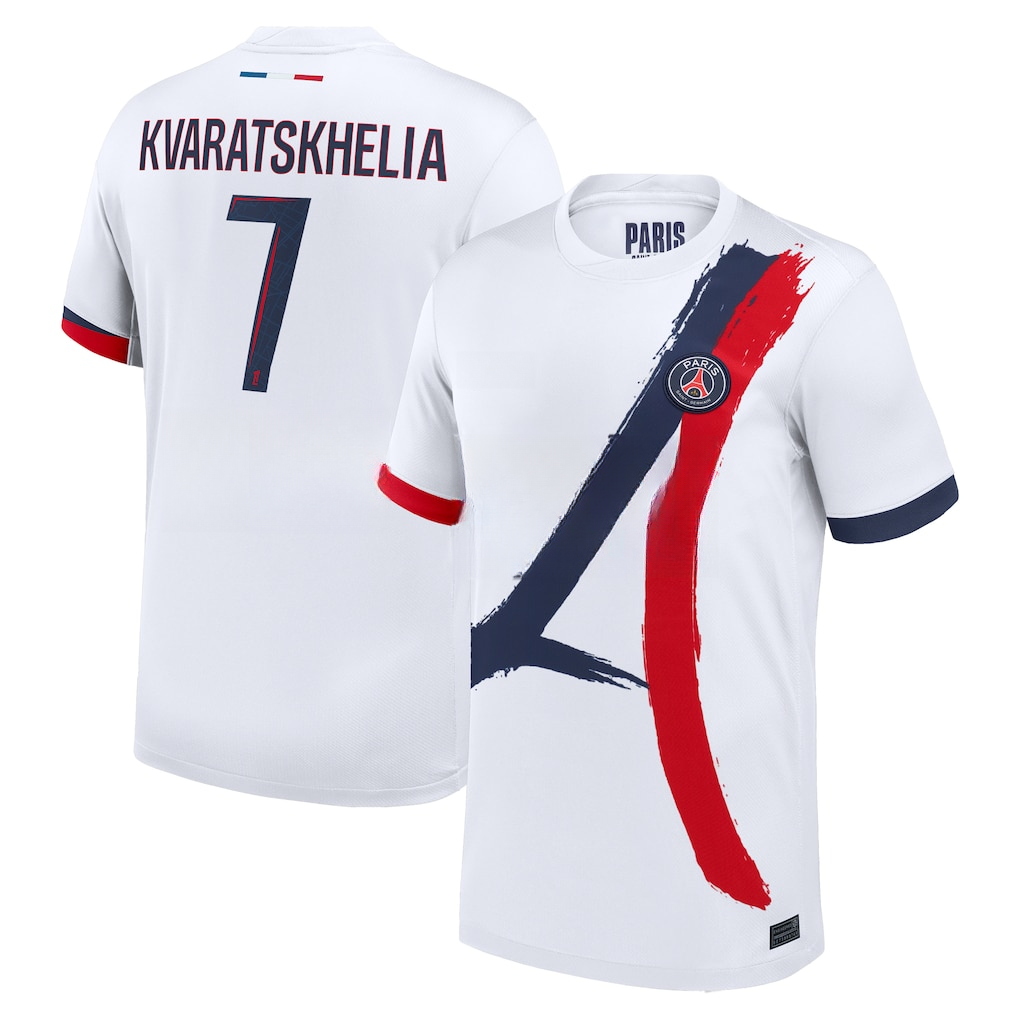 Jersey PSG 25/26 Away #7 Kvaratskhelia
