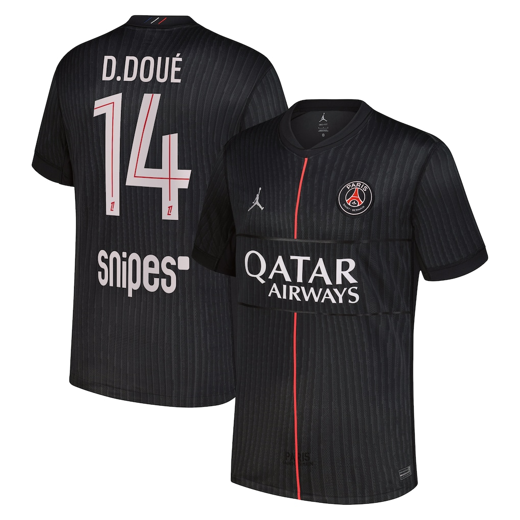 Jersey PSG 25/26 Fourth #14 D.Doué