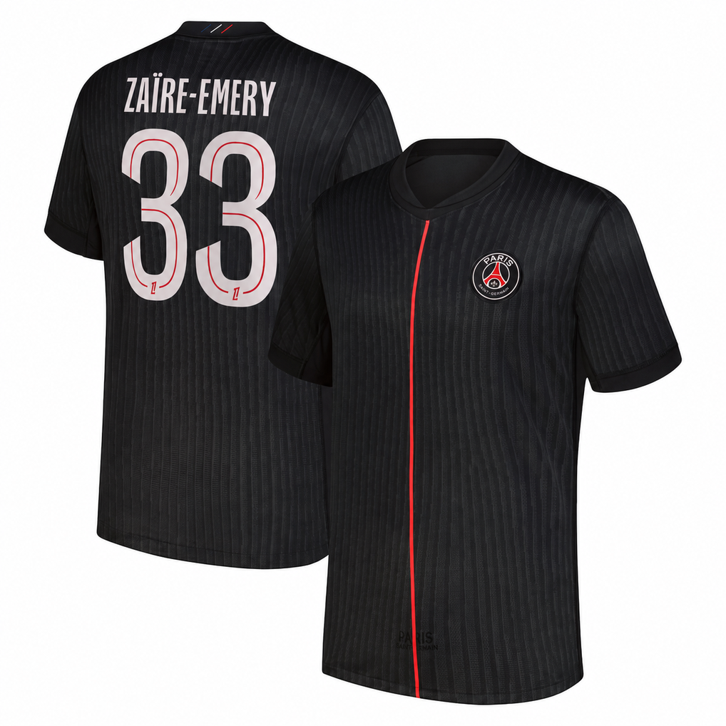 Jersey PSG 25/26 Fourth #33 Zaïre-Emery