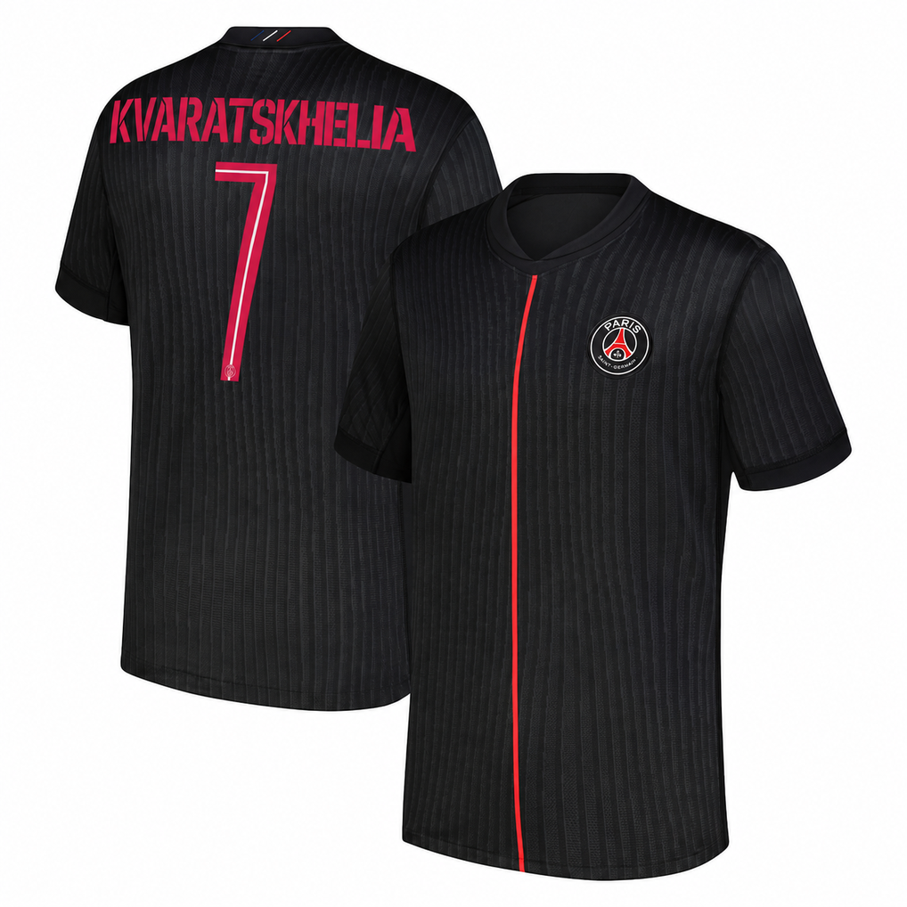 Jersey PSG 25/26 Fourth #7 Kvaratskhelia