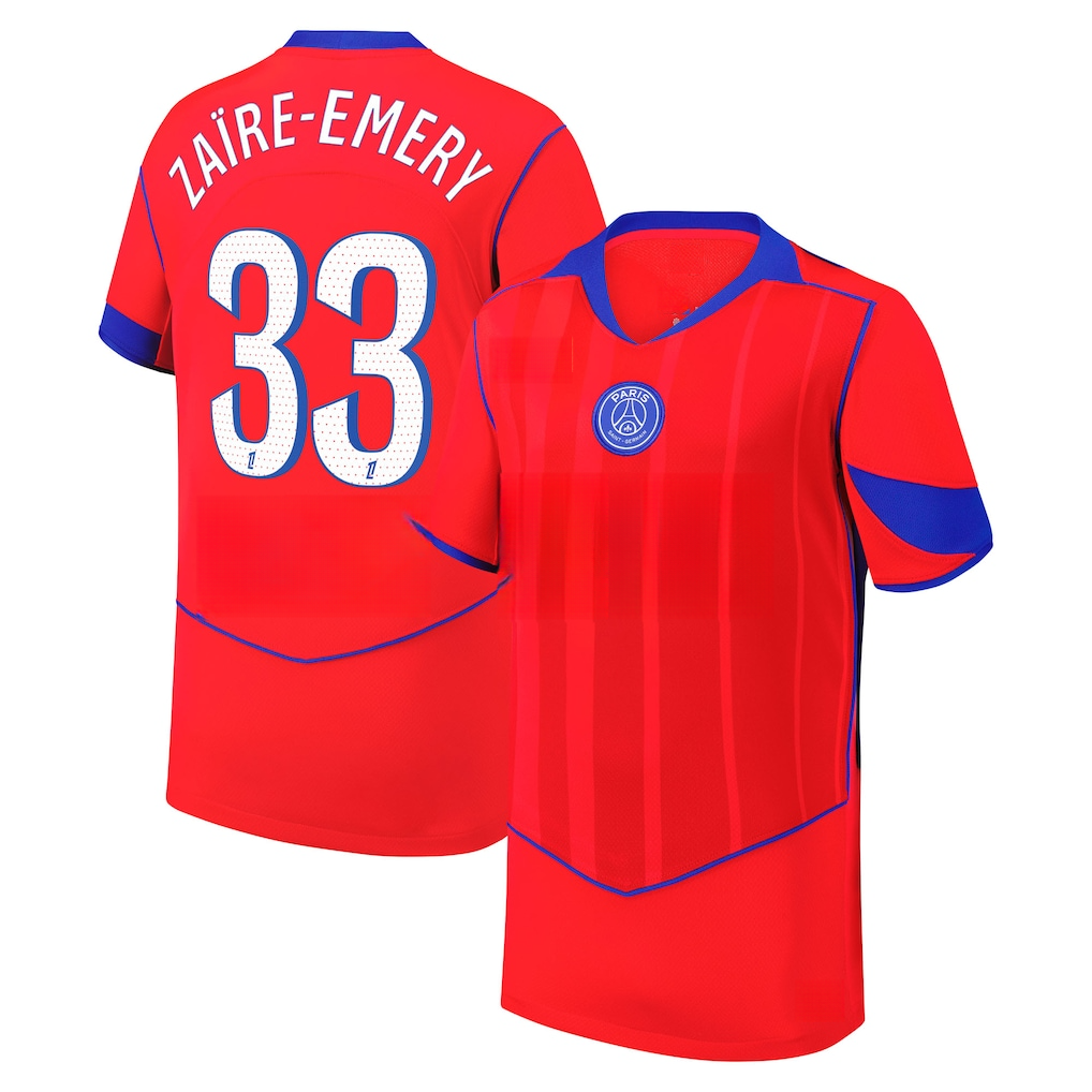 Jersey PSG 25/26 Third #33 Zaïre-Emery