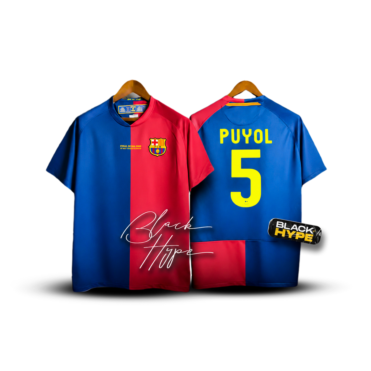 Jersey Puyol Barcelona 08-09 Legend