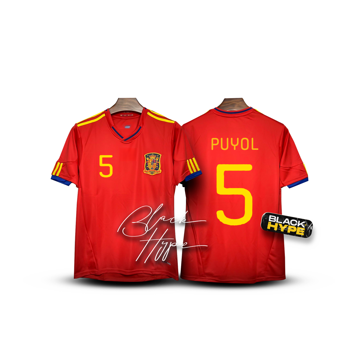 Jersey Puyol Spain 2010 Legend