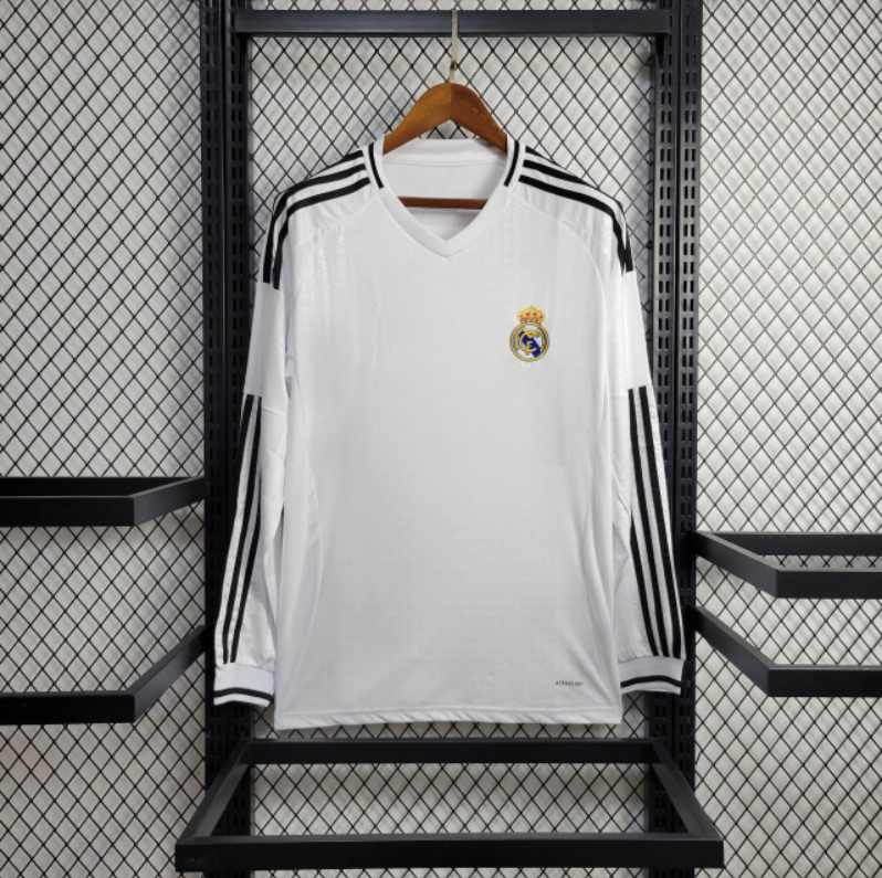 Jersey Real Madrid 24∕25 Long sleeve White
