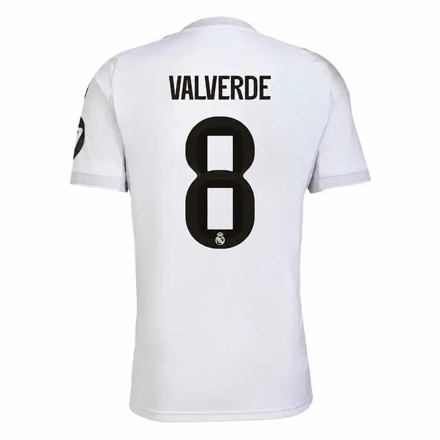 Jersey Real Madrid 25/26 Home #8 VALVERDE