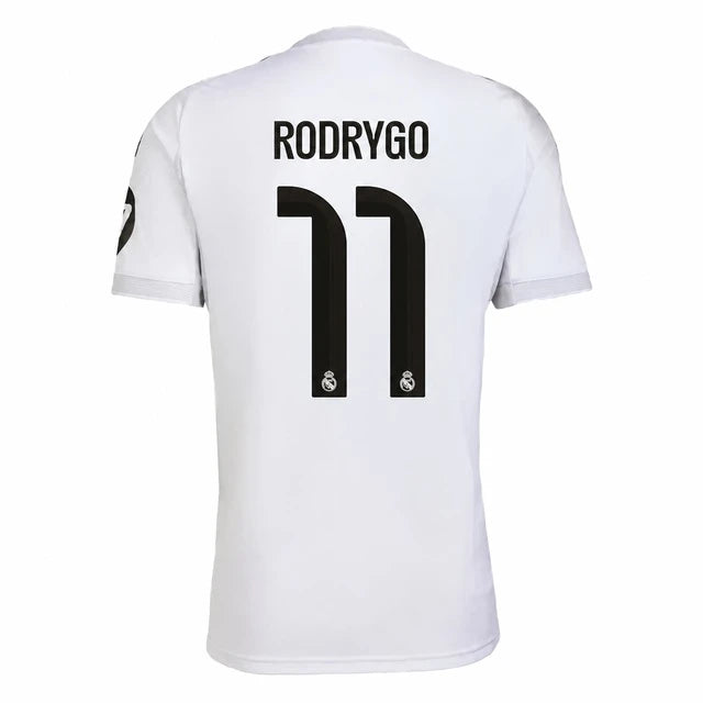 Jersey Real Madrid 25/26 Home I #11 RODRYGO