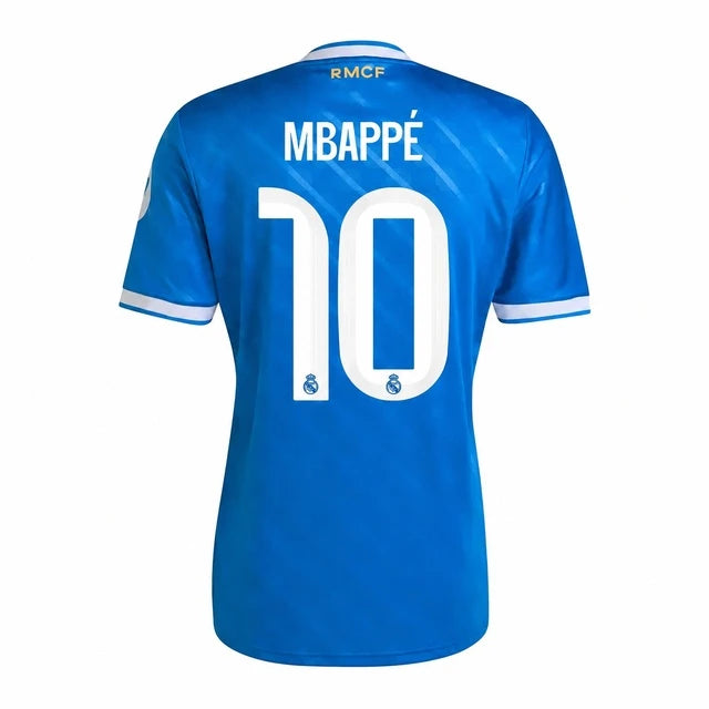 Jersey Real Madrid 25/26 Third #10 MBAPPÉ
