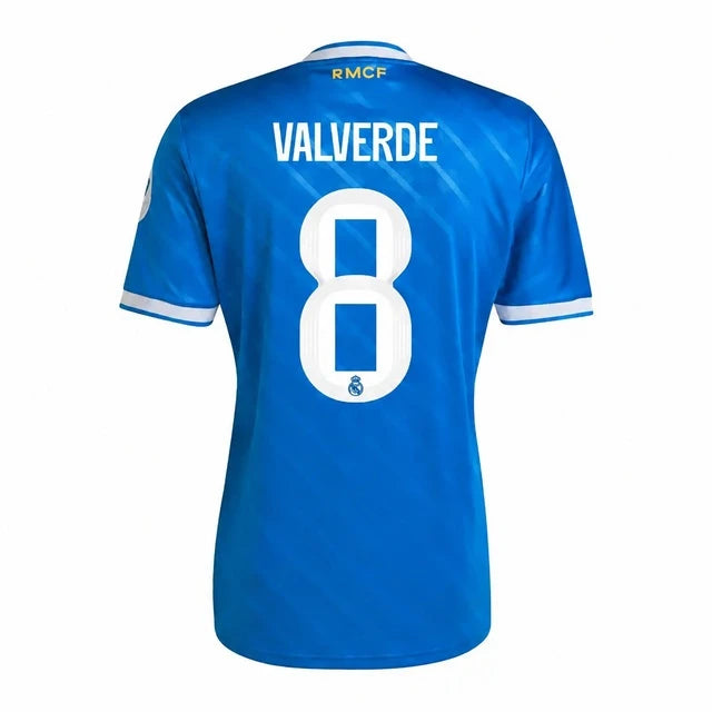 Jersey Real Madrid 25/26 Third #8 VALVERDE
