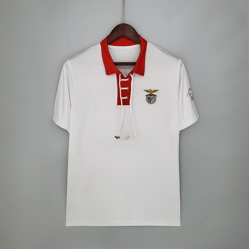 Jersey Retro Benfica 04/05 - Branco
