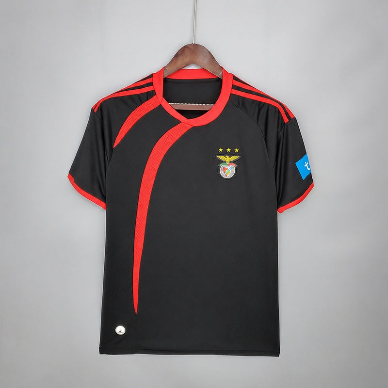 Jersey Retro Benfica 09/10 - Preto