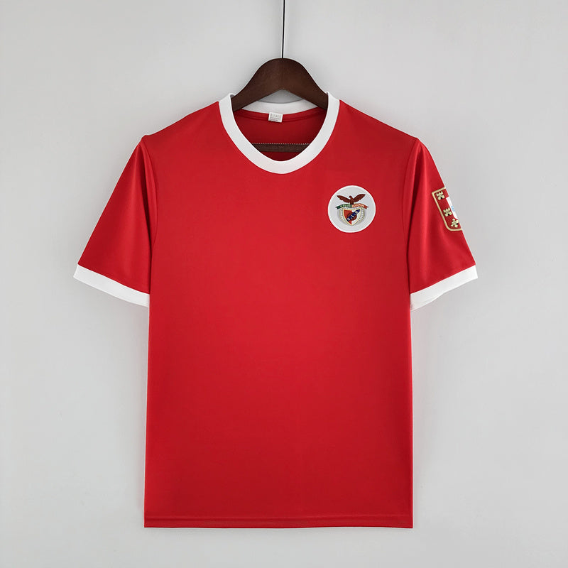 Jersey Retro Benfica 73/74 - Vermelho