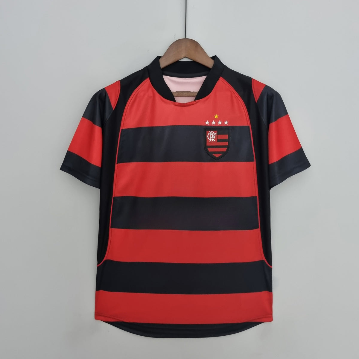 Jersey Retro Flamengo 03/04 Home