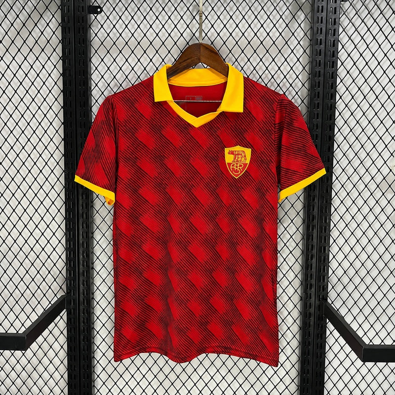Jersey Roma 24/25 - Vermelho Away