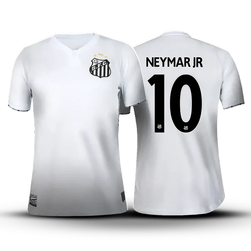 Jersey Santos 25/26 Home NEYMAR JR #10 (GRÁTIS)