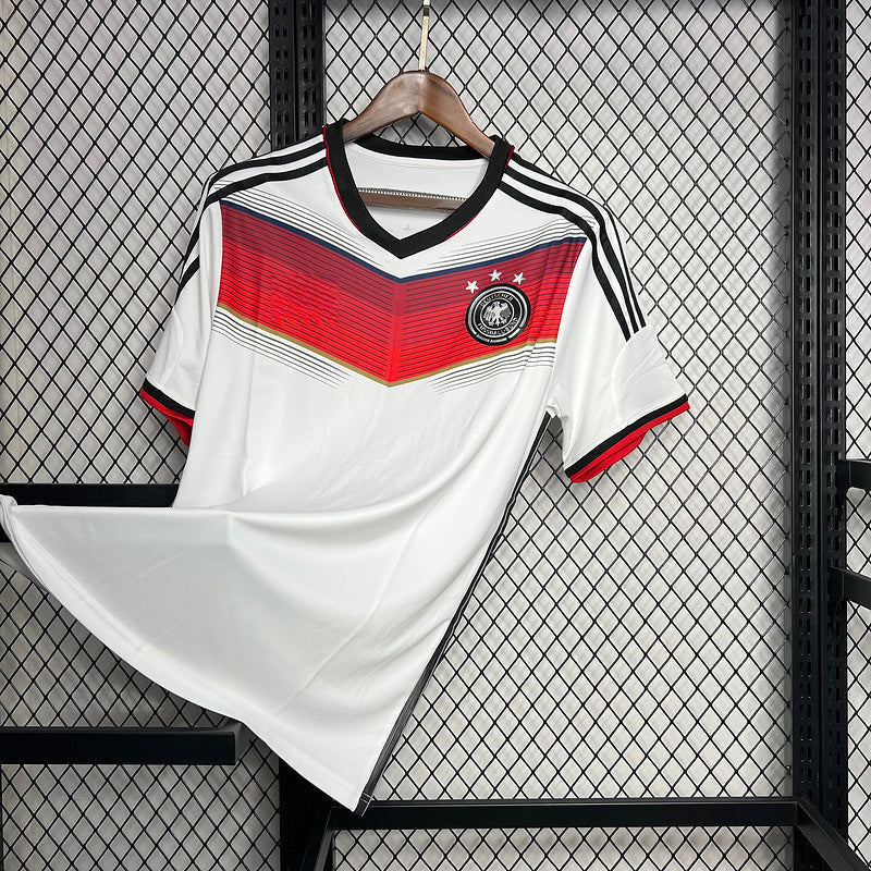 Jersey Seleção Alemanha 2014 - Home - Retro