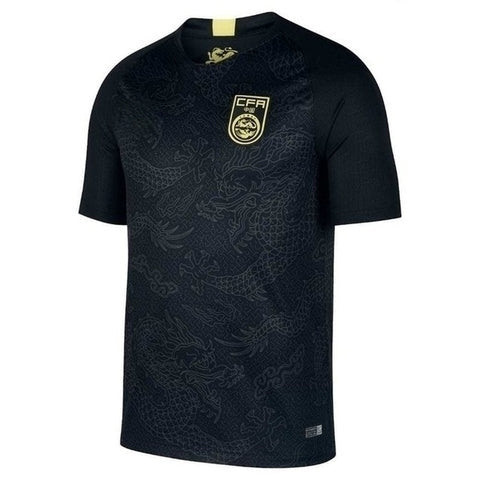 Jersey Seleção China 2018 - Preto