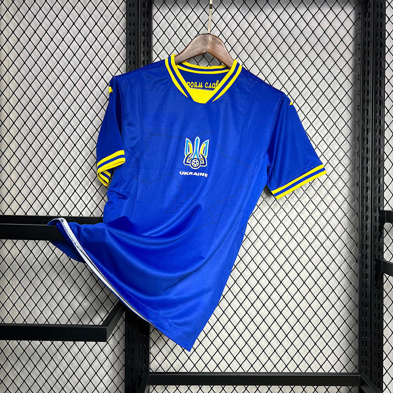 Jersey Seleção da Ucrania ll - 24/25