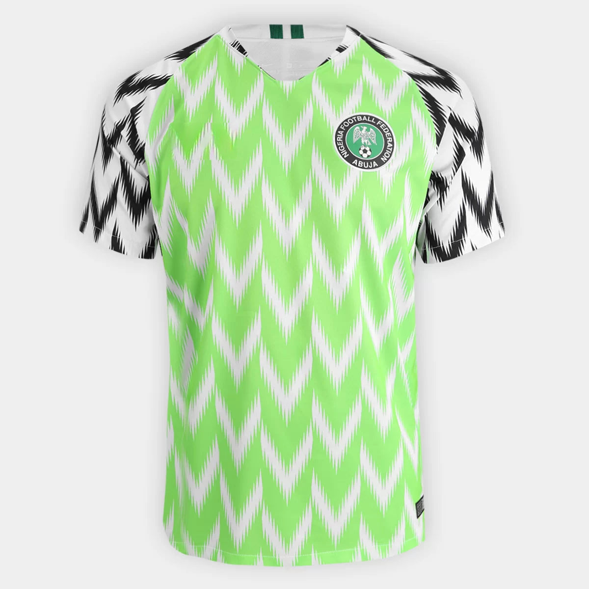 Jersey Seleção Nigéria 2018 - Branco
