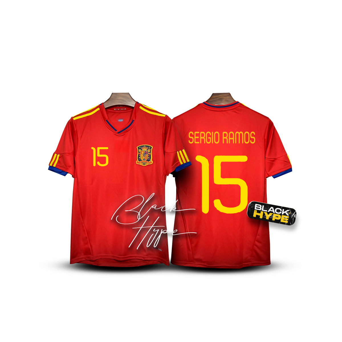 Jersey Sérgio Ramos Spain 2010 Legend