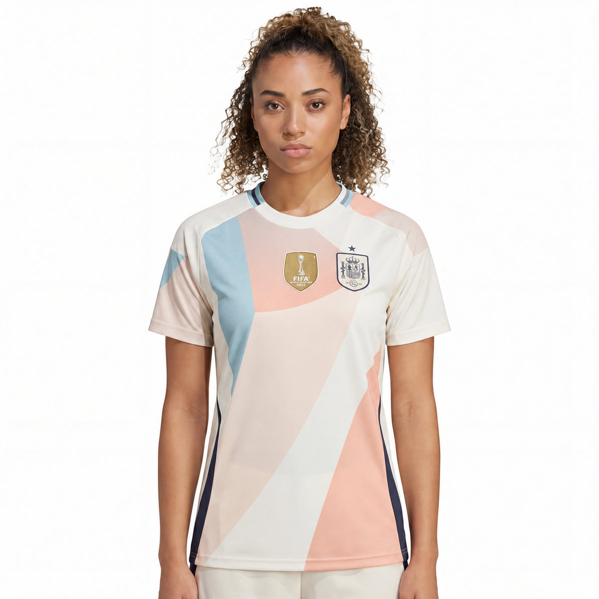 Jersey Spain Woman 2025 Away