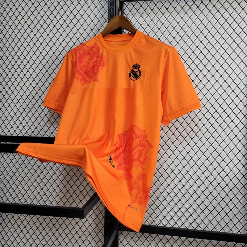 Jersey Special Edition Y-3 Real Madrid 24/25 - Orange