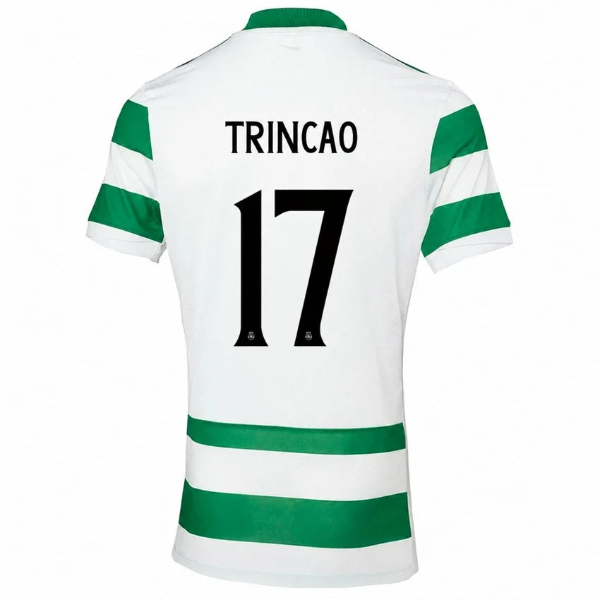 Jersey Sporting 25/26 Home #17 Trincão