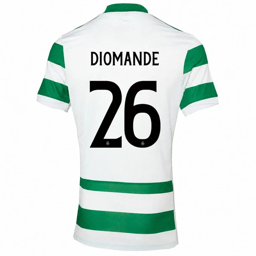 Jersey Sporting 25/26 Home #26 Diomande
