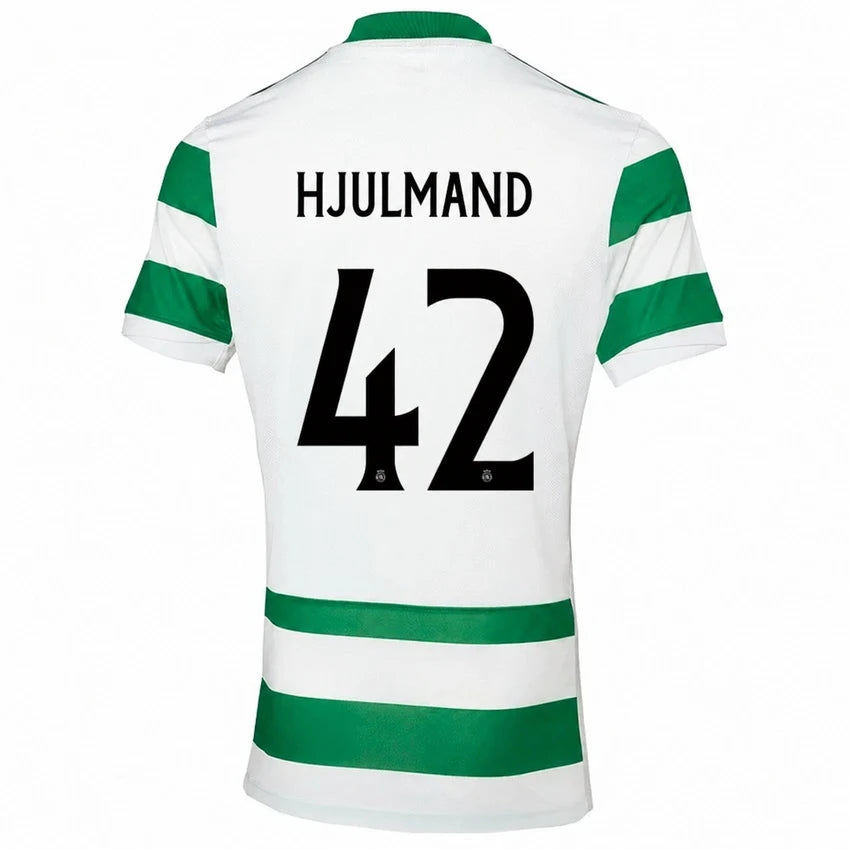 Jersey Sporting 25/26 Home #42 Hjulmand