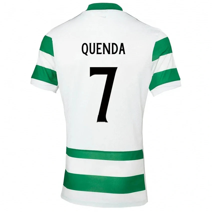 Jersey Sporting 25/26 Home #7 Quenda