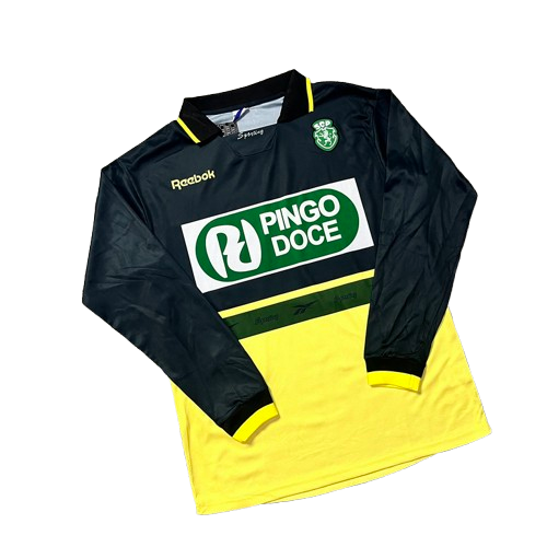 Jersey Sporting 99/00 Long Sleeve - Away Retro