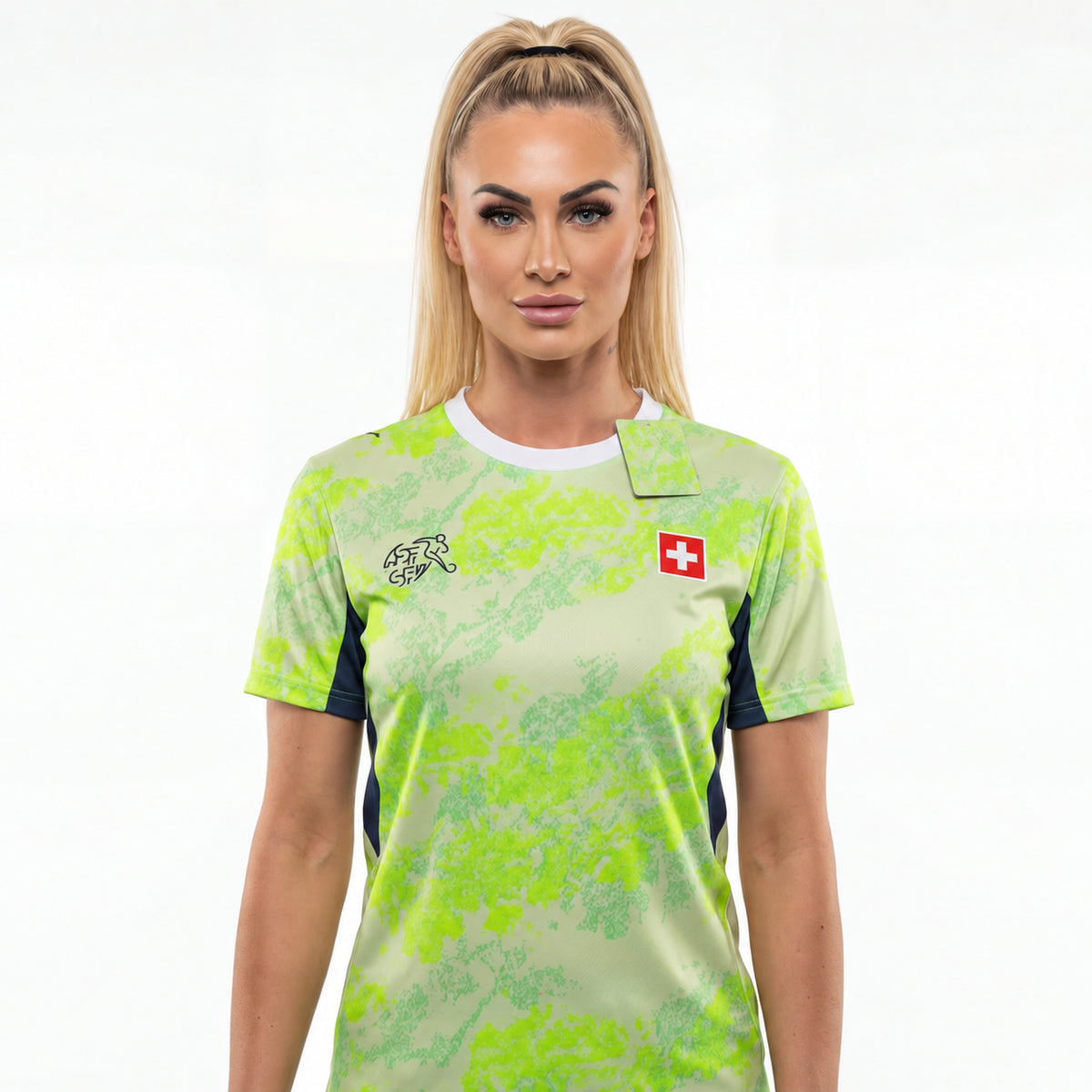 Jersey Switzerland Woman Player Away World Cup 2026