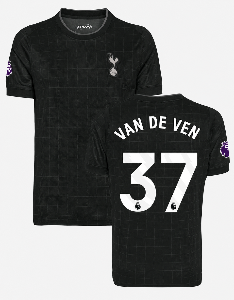 Jersey Tottenham 25/26 Away #37 VAN DE VEN