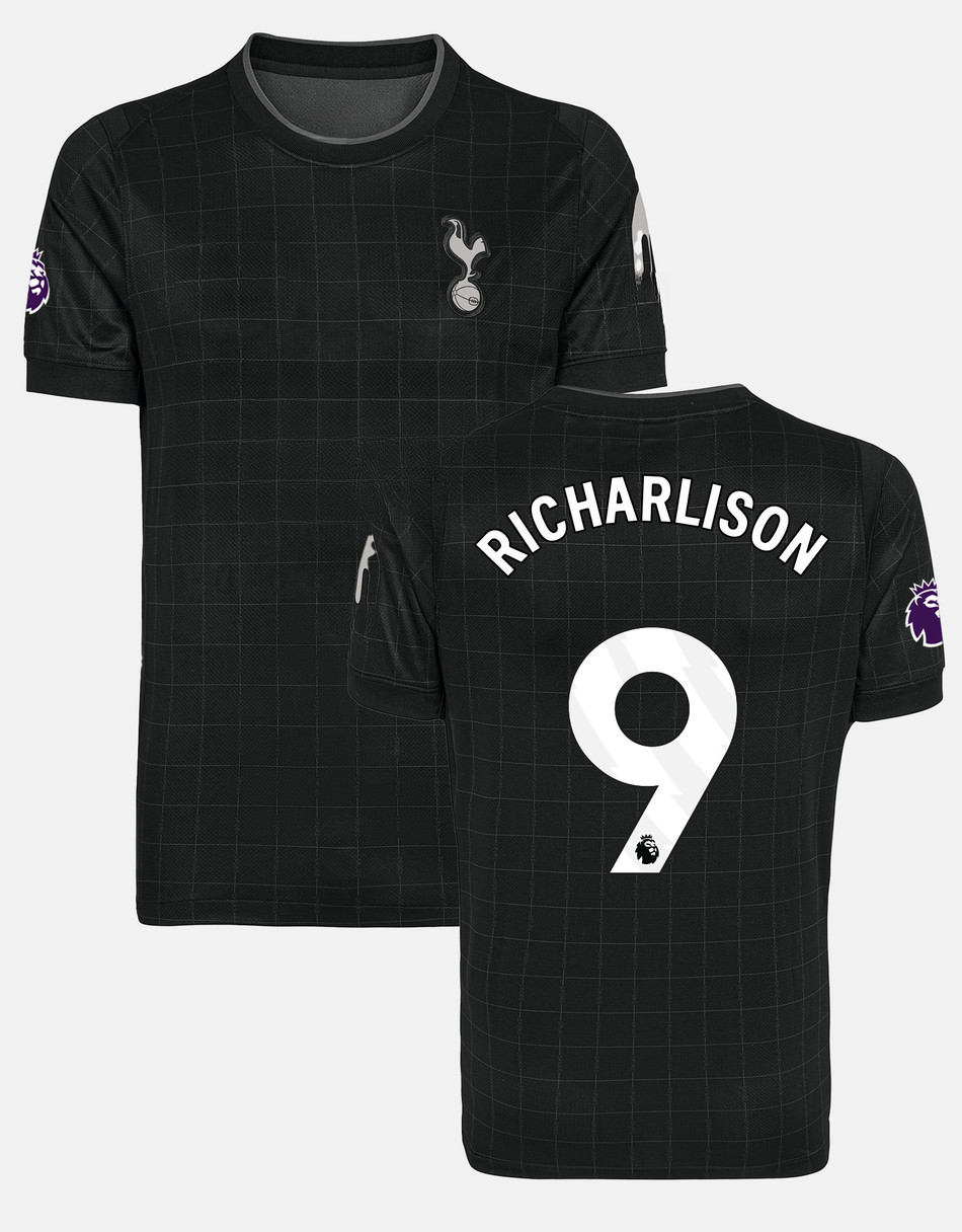 Jersey Tottenham 25/26 Away #9 Richarlison