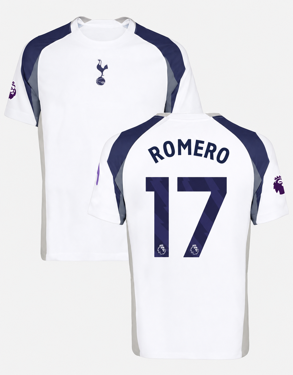 Jersey Tottenham 25/26 Home #17 Romero