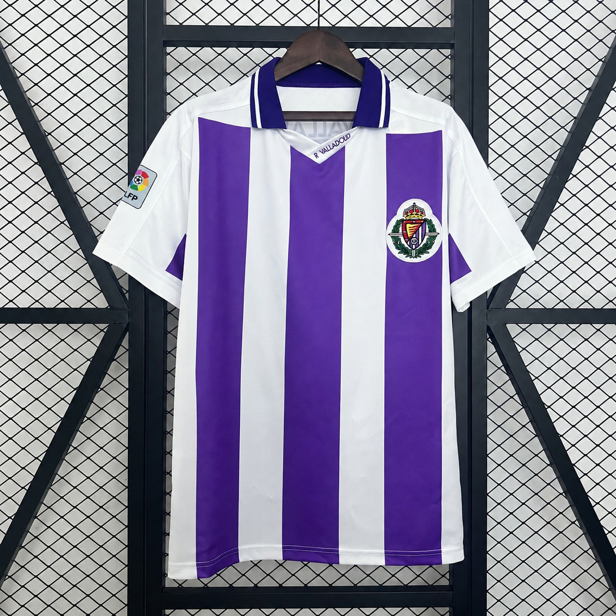 Jersey Valladolid Retrô 95/96 Home