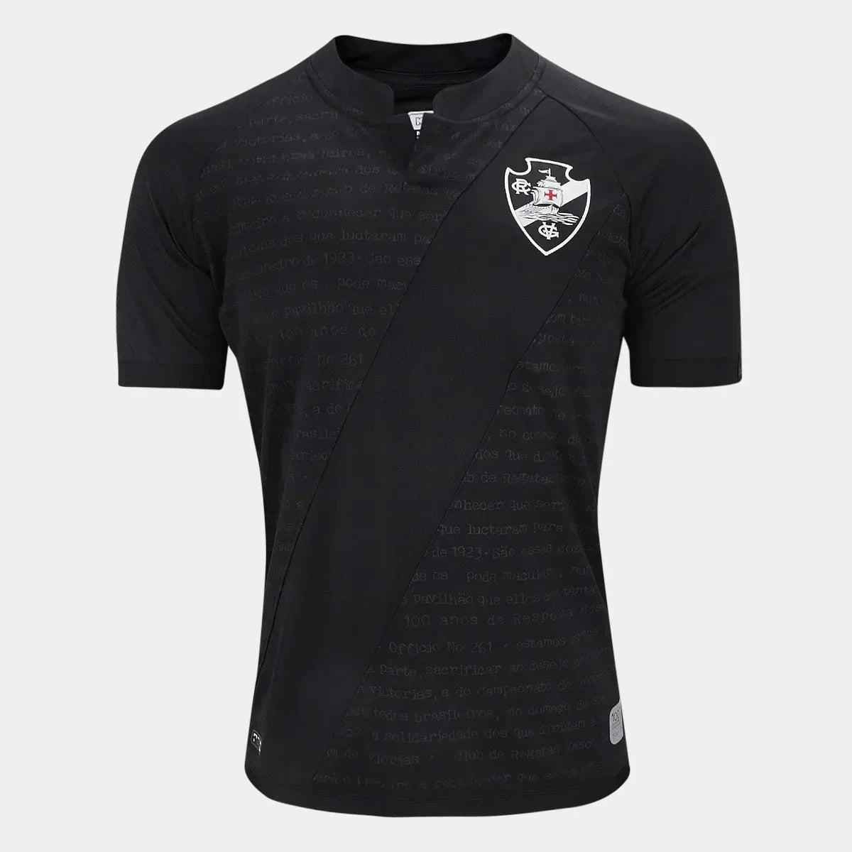 Jersey Vasco III 24/25 s/n° Jogador Masculina - Preto