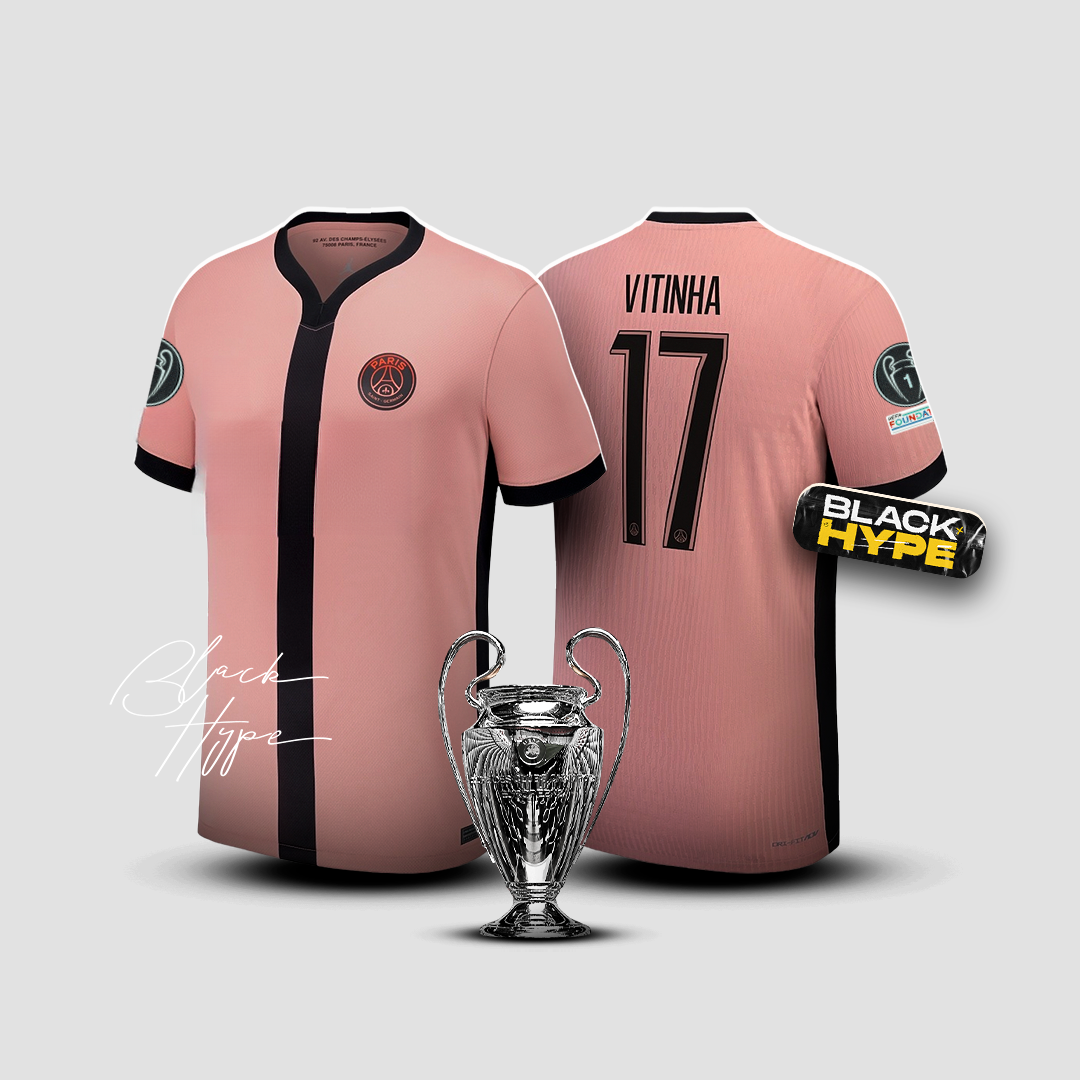 Jersey Vitinha PSG 24/25 Third - Champions League