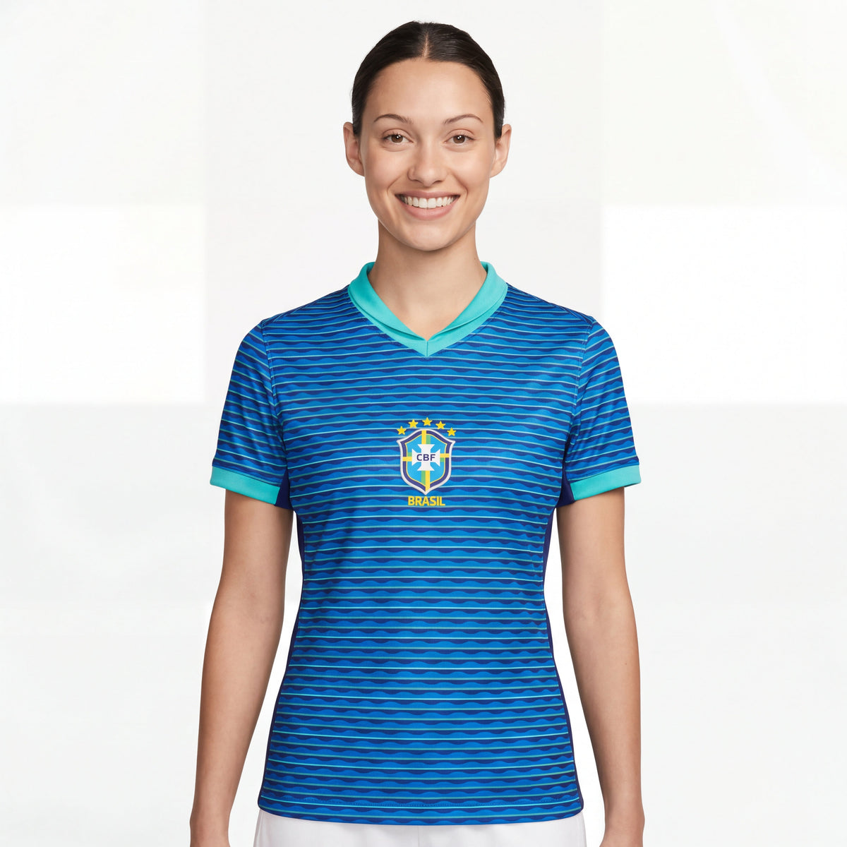 Jersey Woman Brazil ll 24/25 - Striped