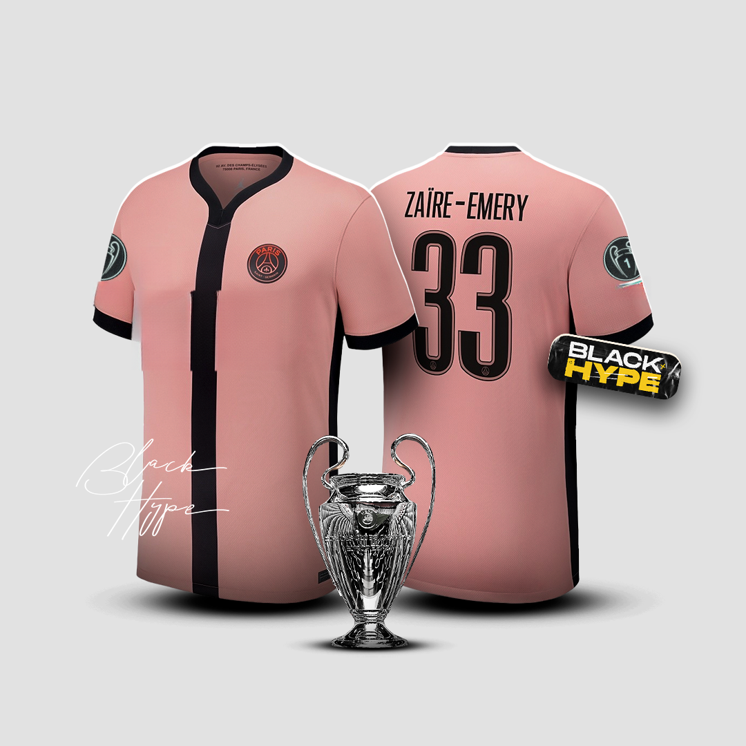 Jersey Zaire Emery PSG 24/25 Third - Champions League