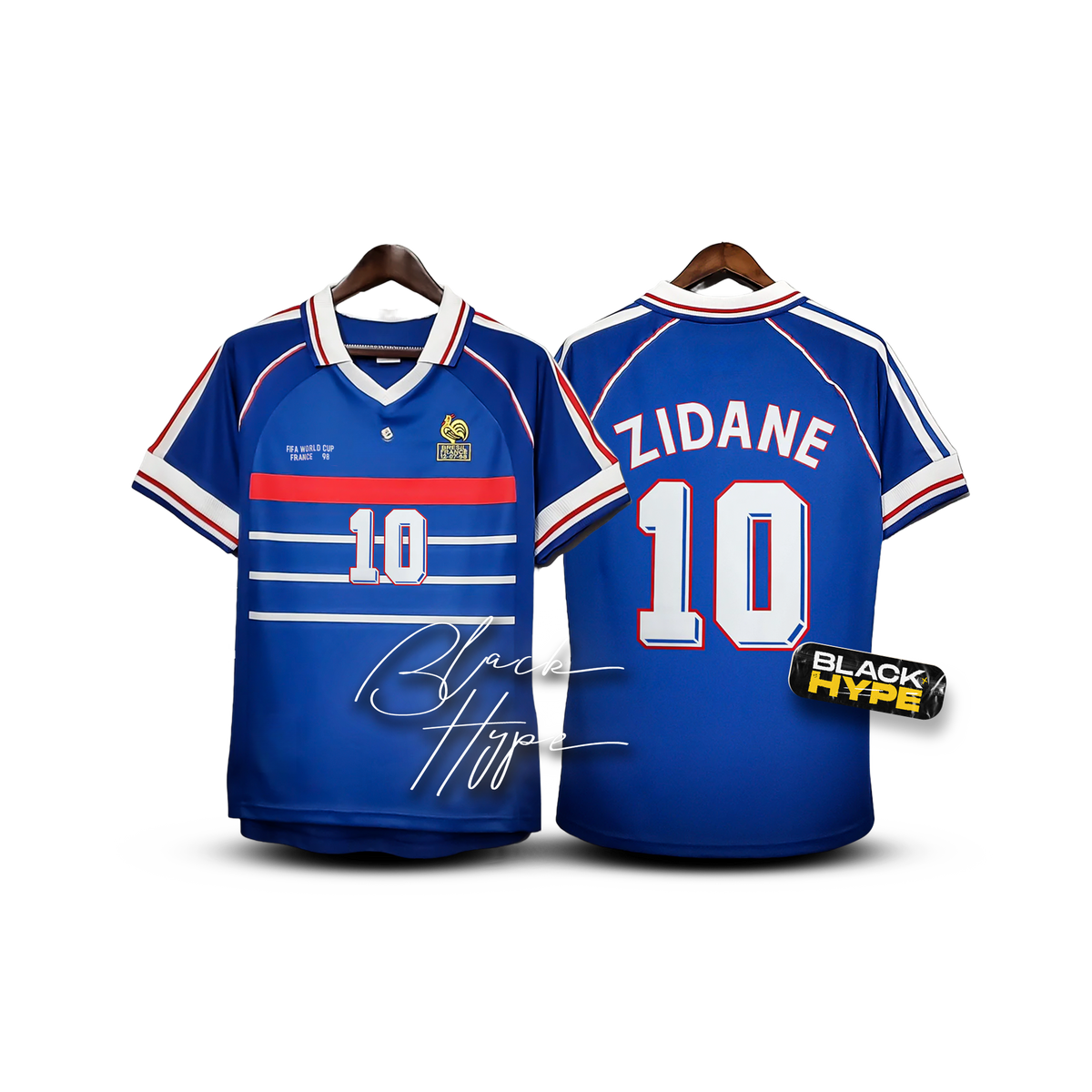 Jersey Zidane France 1998 Legend